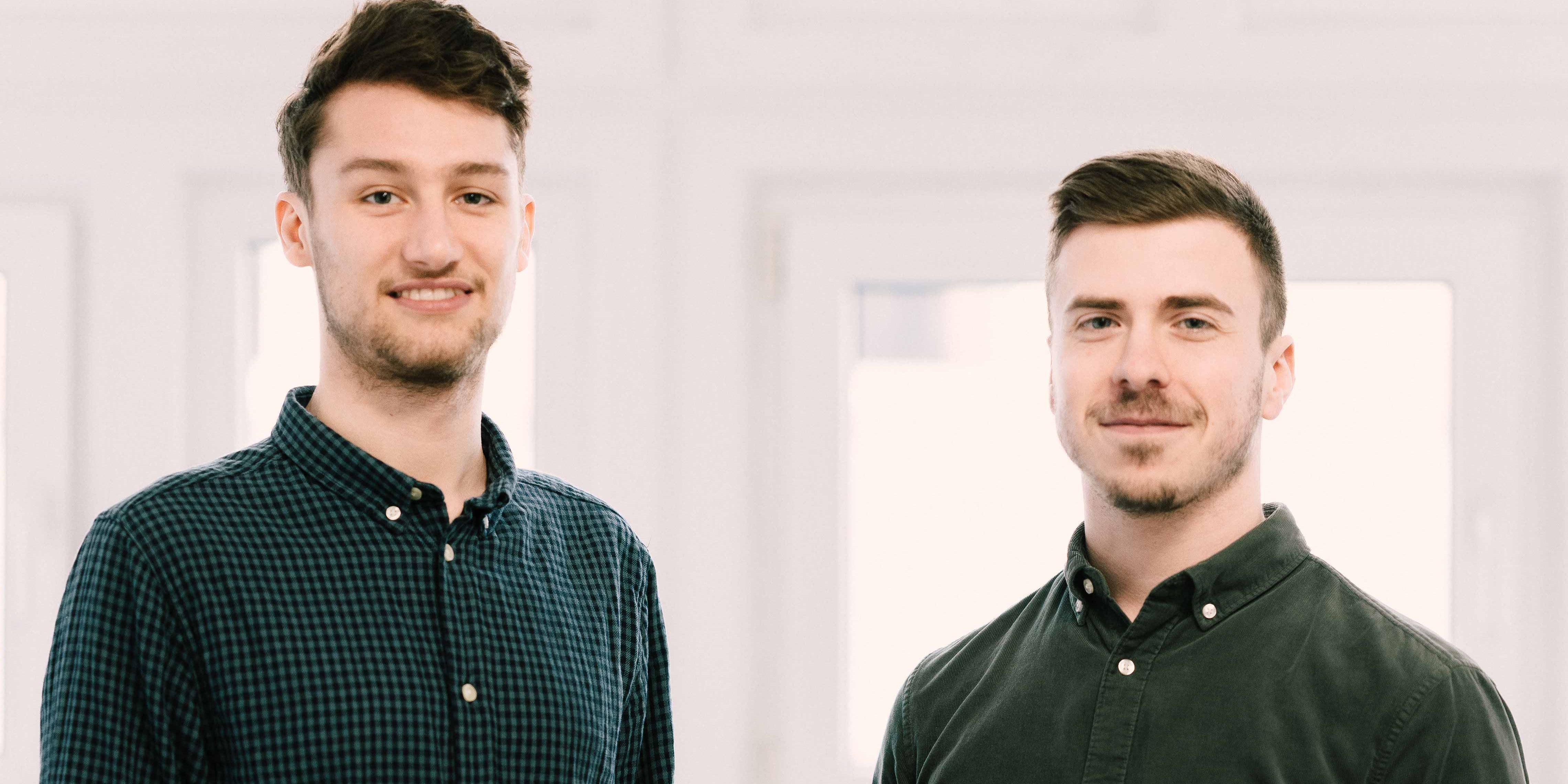 Niklas Seitenspinner and Carl Müller
