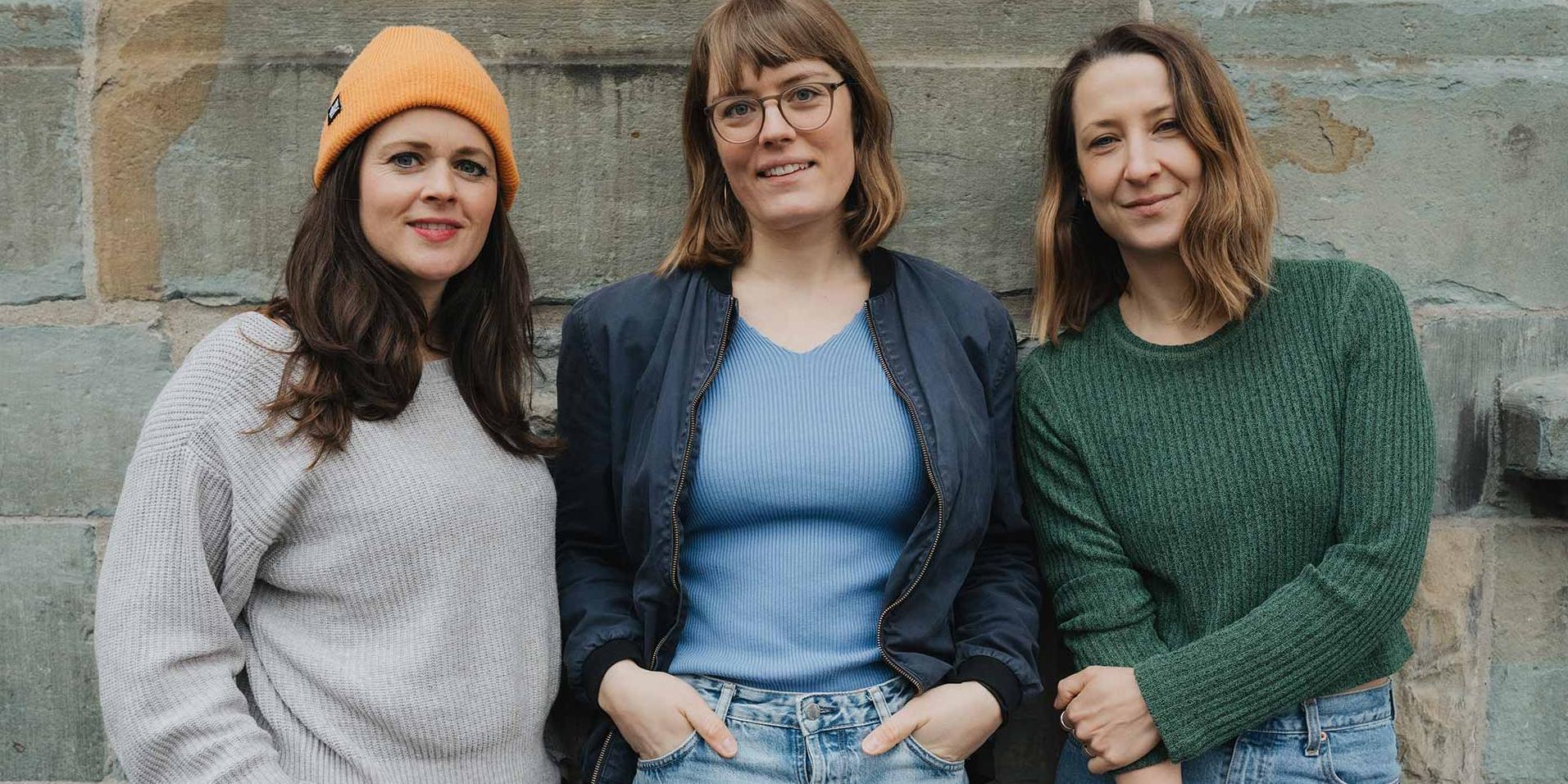 Anna Jakobs, Halina Hahn and Susanne Hütter
