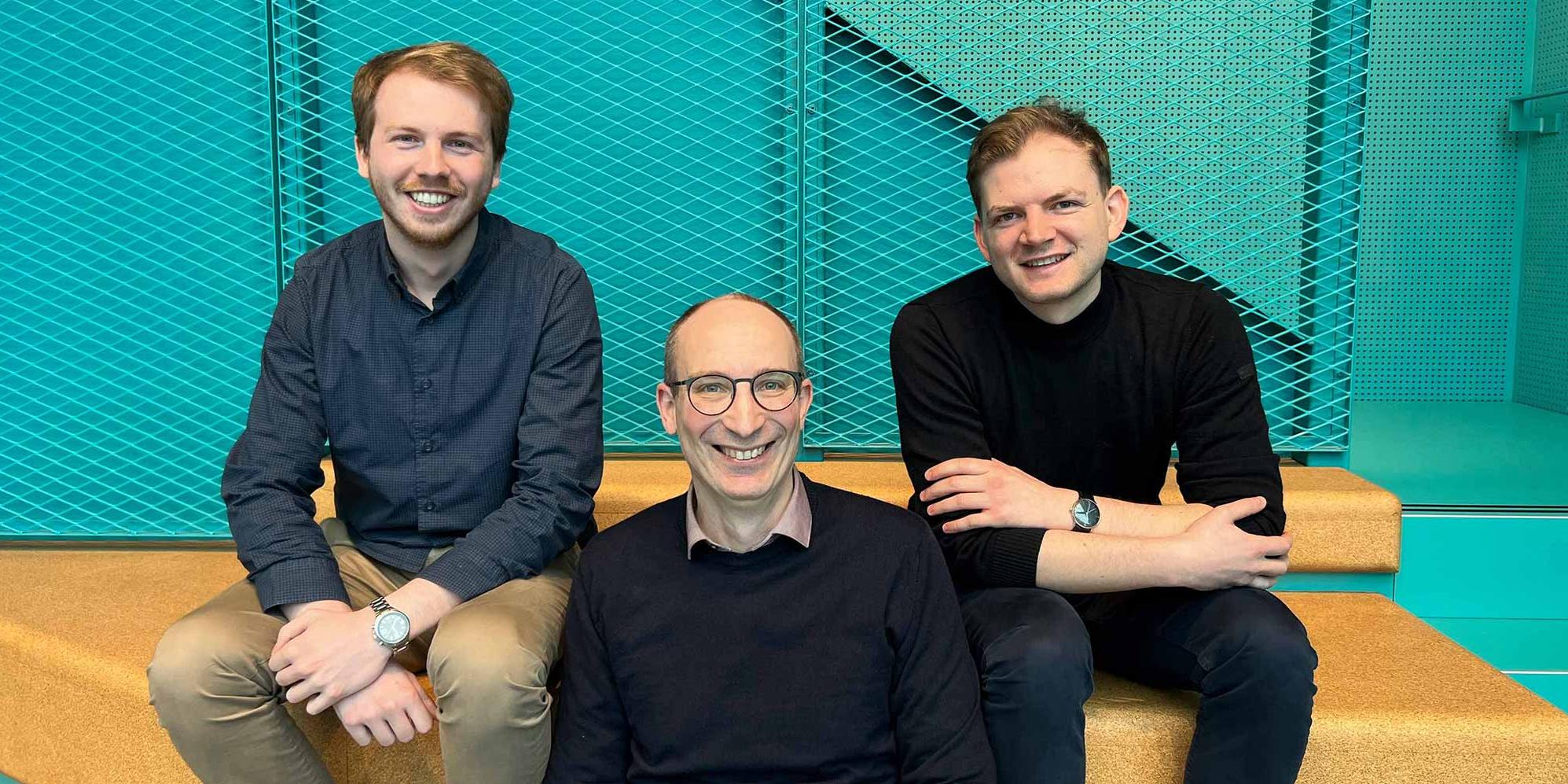 Dr. Lars Fink, Christian Holländer, Pauline Milde and Maximilian Milde