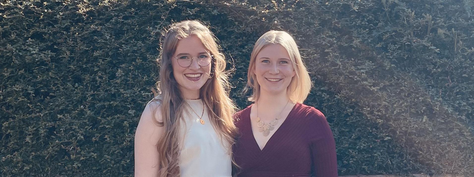 Natascha Heinrich und Luisa Leinweber von SeedMe
