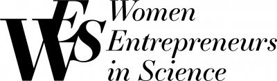 Logo der Women Entrepreneurs in Science
