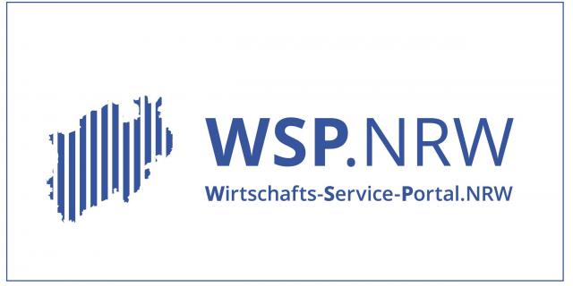 Logo of the Wirtschafts-Service-Portal.NRW