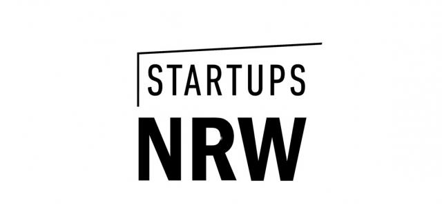 Logo of startups.nrw