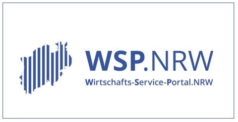 Logo des Wirtschafts-Service-Portal.NRW