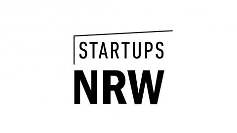 Logo von startups.nrw