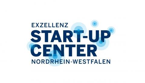 Logo der Exzellenz Start-up Center.NRW