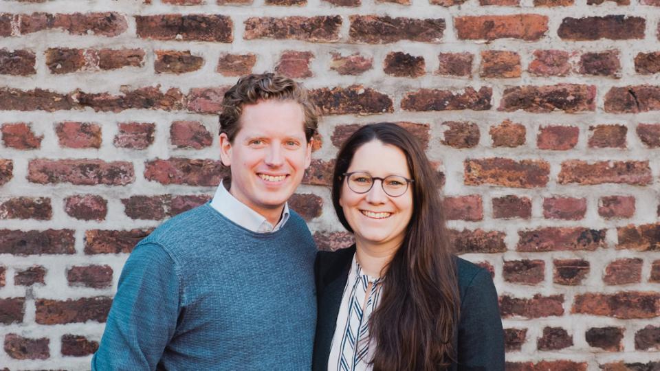 Sylvie and Tobias von Werder, founders of Rehappy