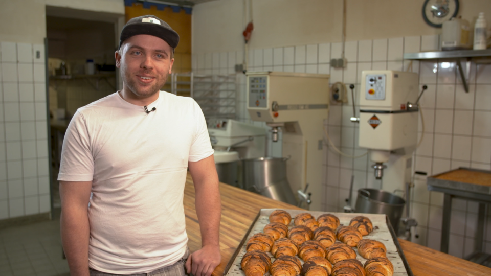 Michael Schultejann in seiner Bäckerei