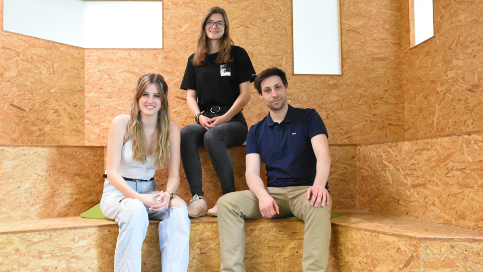 Sarah Theresa Schulte, Lara Wagemann and Martin Nauen