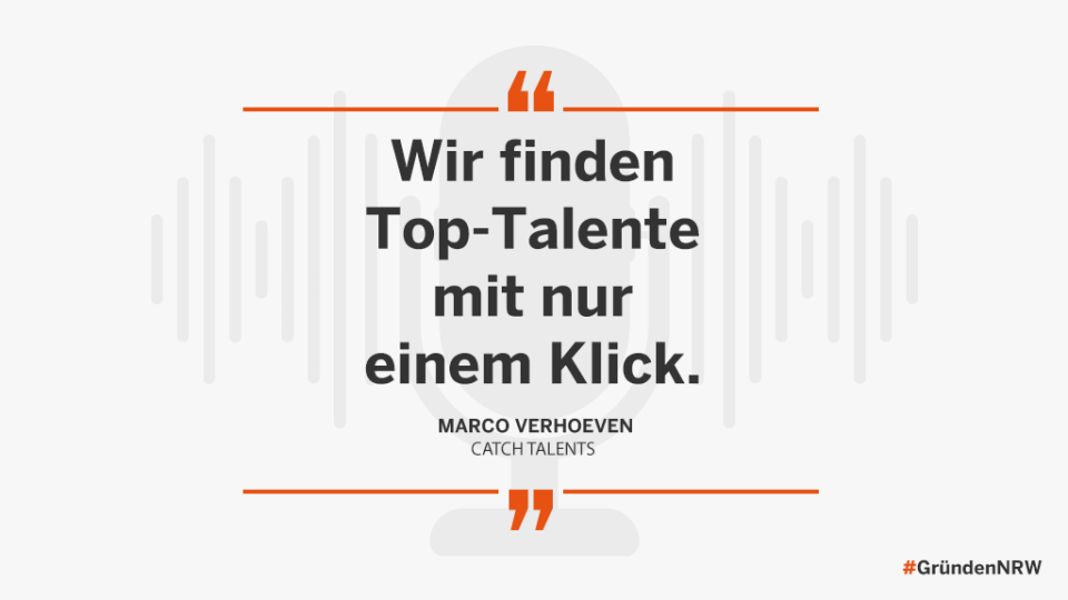We find top talents by only clicking once.