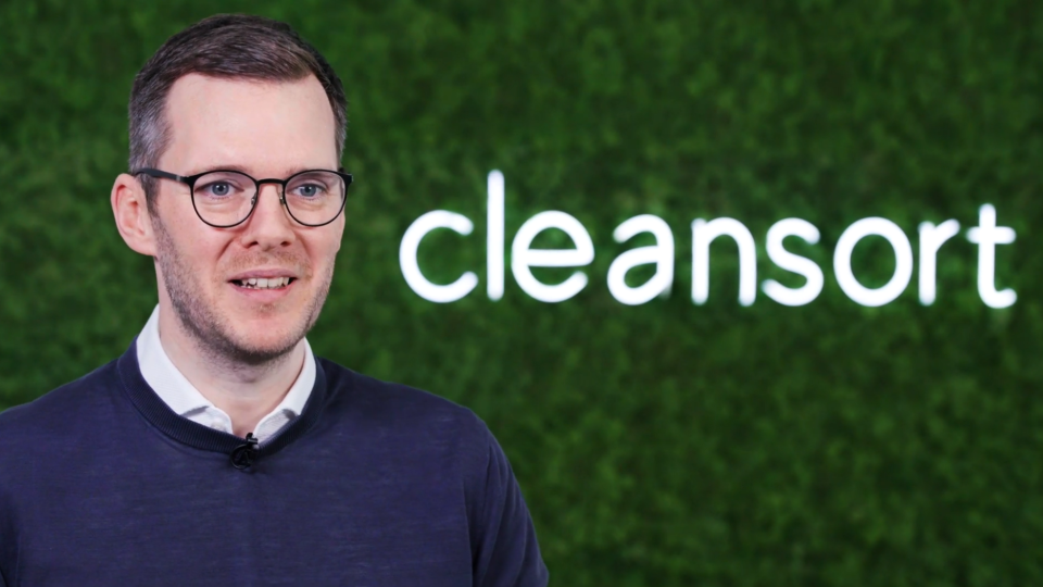 Philipp Soest, Gründer der cleansort GmbH