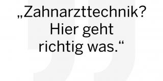 Dental technology? Something really works here. Carsten Janetzky, Zahnarzt-Helden #NeueGründerzeit