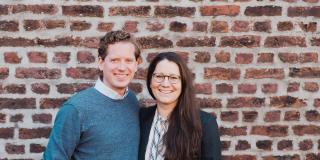 Sylvie and Tobias von Werder, founders of Rehappy