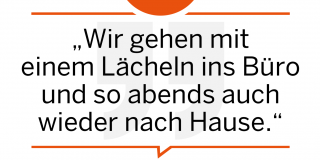 "Wir gehen mit einem Lächeln ins Büro und abends auch wieder nach Hause". Thimo Buchheister und Thorsten Brügge, ThreeB IT