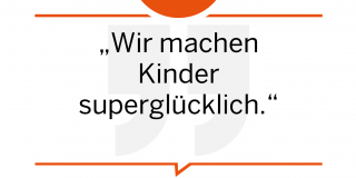 Wir machen Kinder superglücklich. Patric Fassbender und Marcus Stahl