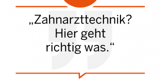 Dental technology? Something really works here. Carsten Janetzky, Zahnarzt-Helden #NeueGründerzeit