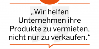 We help companies to rent out their products, not just sell them. Victorie Erdbrügger, Circuly. #NeueGründerzeit