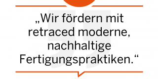 "Wir fördern mit retraced moderne, nachhaltige Fertigungspraktiken", #NeueGründerzeit, Artur Janiszek und André Fiebig von Eldertech