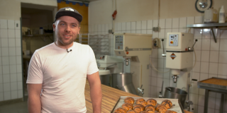 Michael Schultejann in seiner Bäckerei