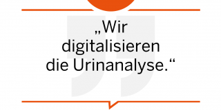 "Wir digitalisieren die Urinanalyse"