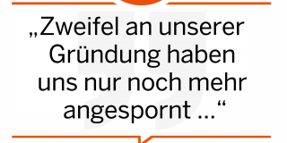 Zweifel an unserer Gründung haben uns nur noch mehr angespornt. Dr. Alice Martin, Dermanostic