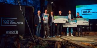 The winner of OUT OF THE BOX.NRW 2023