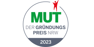 Gründungspreis NRW Logo