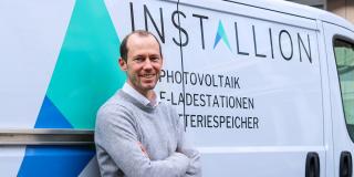 Installion-Gründer Florian Meyer-Delpho