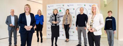 Die Jury des Gründerpreises NRW 2020