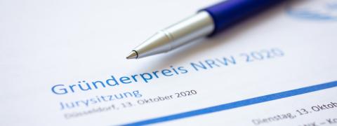 Gründerpreis NRW 2020