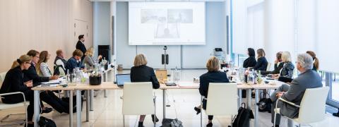 Jury Meeting Gründerpreis NRW 2022