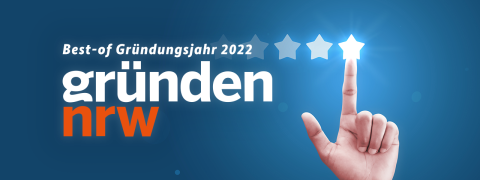Best-of Gründungsjahr 2022: Gründen NRW