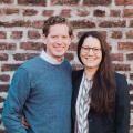 Sylvie and Tobias von Werder, founders of Rehappy