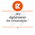 "Wir digitalisieren die Urinanalyse"