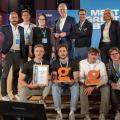 Das Gewinnerteam des Start-ups Voltfang