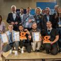 Das Gewinnerteam des Start-ups Recommendy