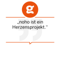 „noho ist ein Herzensprojekt.“ Nathalie Prokop noho