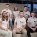 The six founders of the start-up Moin! Münster