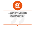 Wir entLasten Stadtwerke.