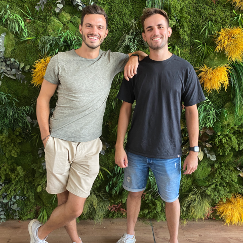 Alexander Haufschild & Nils Lohmann, socialbnb